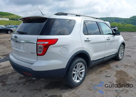 2015 Ford Explorer Xlt z USA, uszkodzony, nr VIN 1FM5K8D82FGA75969